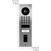 DoorBird IP Video Door Station D1101FV Fingerprint Surface-mount