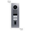 DoorBird IP Video Door Station D1102FV Fingerprint Flush-mount