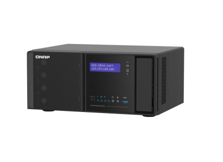 QNAP QGD-3014-16PT Desktop PoE-switch