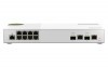 QNAP QSW-M2108-2C Layer 2 Web Managed Switch