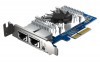 QNAP LAN Card 2x 10GbE SFP+ PCIe netwerkkaart QXG-10G2SF-X710