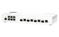 QNAP QSW-M2106-4C Web Managed Switch