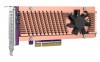 QNAP QM2-2P-384A 2x M.2 NVME expansion card [ PCIe Gen3 x8 ]