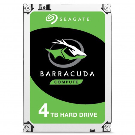 Seagate 4TB Guardian BarraCuda 3,5 inch HDD (ST4000DM004)