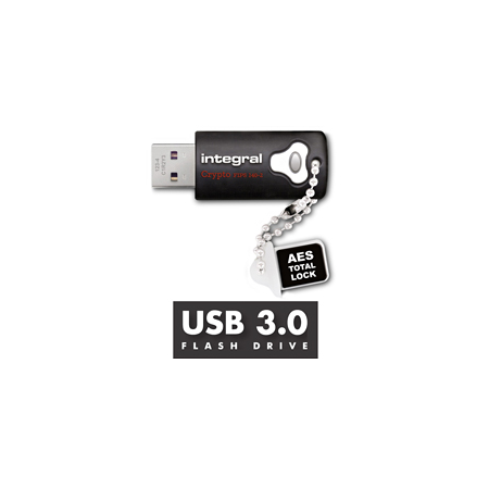 Integral Crypto FIPS 140-2 USB3.0 16GB