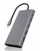 ICY BOX USB Type-C notebook DockingStation IB-DK4050-CPD