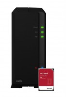 Synology DS118 RED 2TB (1x 2TB)