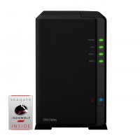 Synology DS218play Ironwolf 12TB (2x 6TB)