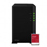 Synology DS218play RED 6TB (2x 3TB)
