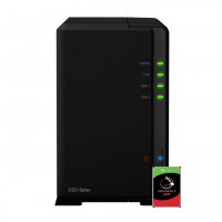 Synology DS218play Ironwolf 6TB (2x 3TB)