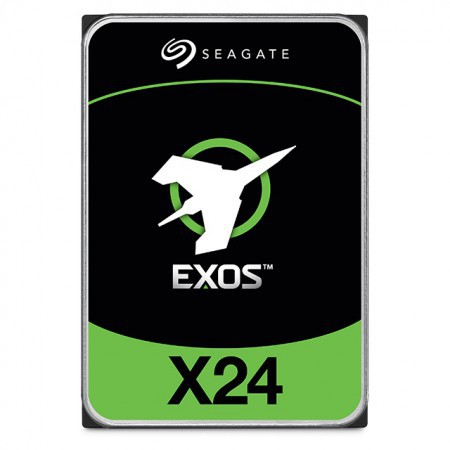 24TB Seagate Exos X24 SATA 6Gb/s 512e/4Kn SED ST24000NM001H