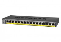 Netgear GS116PP 16-poorts Gigabit Ethernet unmanaged PoE+ switch