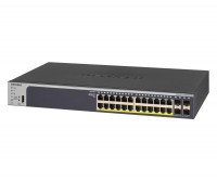 Netgear GS728TPP 24-poorts Gigabit Ethernet PoE+ Switch