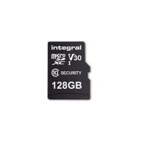 128GB Integral MicroSDHC Card 	INMSDX128G10-SEC