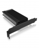 ICY BOX Converter voor 1x M.2 NVMe naar PCIe x4 IB-PCI214M2-HSL