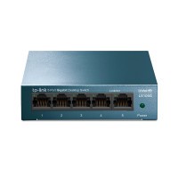 TP-LINK LiteWave 5-Port Gigabit Desktop Switch LS105G