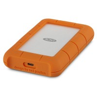 LaCie Rugged Secure Type C 2TB w/ Rescue