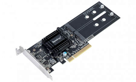 Synology PCIe 2.0 x8 Adapter kaart M2D18