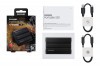 1TB Samsung Portable SSD T7 Shield MU-PE1T0S - Black