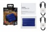 2TB Samsung Portable SSD T7 Shield MU-PE2T0R - Blue