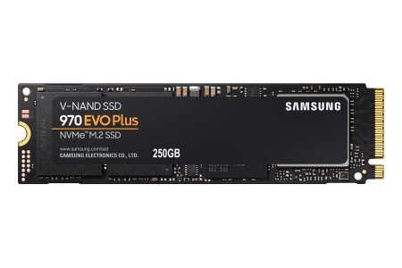 Samsung 250GB SSD M.2 PCI-e 970 EVO Plus MZ-V7S250BW