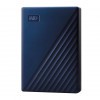 WD My Passport for MAC 4TB Blue Worldwide WDBA2F0040BBL-WESN