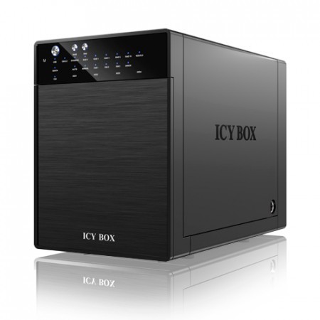 ICY BOX IB-RD3640SU3 (4x3,5'' SATA, RAID, USB 3.0, eSata, FireWi