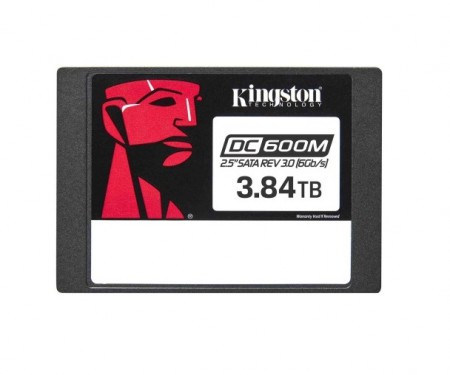 Kingston 3840GB DC600M 2.5 inch Enterprise SATA SSD