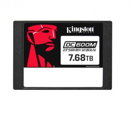 Kingston 7680GB DC600M 2.5 inch Enterprise SATA SSD