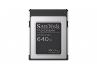 640GB SanDisk Professional PRO-CINEMA CFexpress 1700/1500MBs