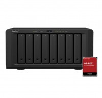 Synology DS1819+ RED 48TB (8x 6TB)