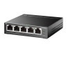 TP-Link 5-Port Gigabit Easy Smart Switch TL-SG105MPE