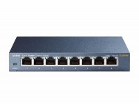 TP-LINK 8-Port Desktop Gigabit Switch TL-SG108