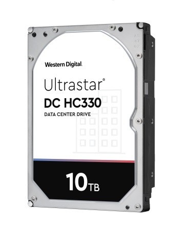 WD Ultrastar 10TB DC HC330 (SATA 6Gb/s) WUS721010ALE6L4 512e