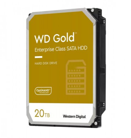 WD 20TB Gold SATAIII 512MB 7200RPM (WD201KRYZ)