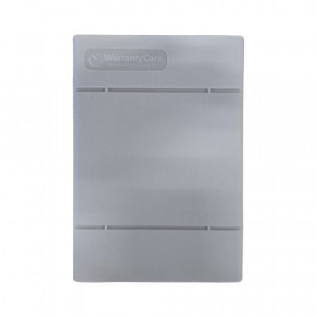 WarrantyCare 3,5 Harddisk Storage en Protection Box Grey