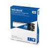 Western Digital 2TB Blue M.2 SSD WDS200T2B0B