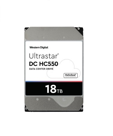 WD 18TB Ultrastar DC HC550 (SAS 12Gb/s) 512e SE WUH721818AL5204