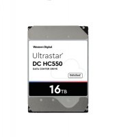 WD 16TB Ultrastar DC HC550 SATA 6Gb/s 512e ISE WUH721816ALE6L0
