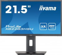 iiyama ProLite XB2283HSU-B1 21,5” Full HD VA zwart monitor