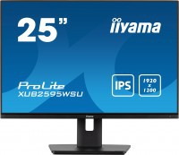 iiyama ProLite XUB2595WSU-B5 25" 1920x1200 IPS paneel zwart