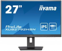 iiyama ProLite XUB2792HSN-B5 27'' IPS met USB-C-dock en RJ45 (LA