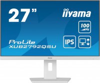 iiyama ProLite XUB2792QSU-W6 27” WQHD IPS met USB-hub wit monito