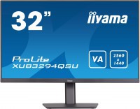 IIyama ProLite XUB3294QSU-B1 32” WQHD met VA zwart monitor
