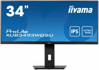 IIyama ProLite XUB3493WQSU-B5 34” IPS ultra breed scherm