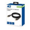 ACT DisplayPort 1.4 kabel 8K, 3m AK4074