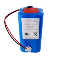 Batterypack Lithium pack 4S2P (14.4V/29A)