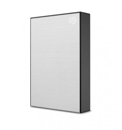 5TB Seagate One Touch Password 2.5 inch HDD, Silver STKZ5000401