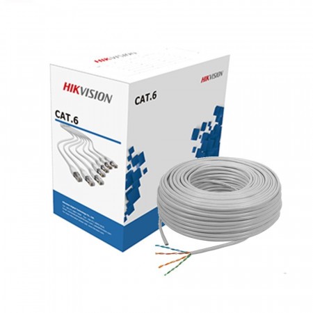 Hikvision DS-1LN6-UE-W UTP CAT 5E kabel