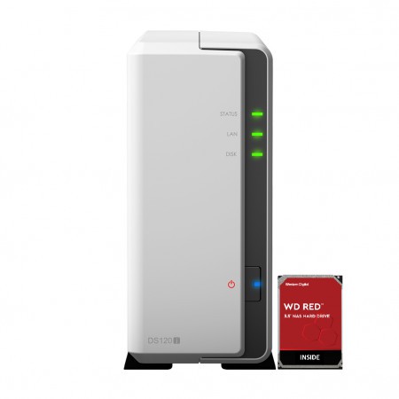 Synology DS120j RED 8TB (1x 8TB)